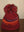 Maroon/Orange Mix Hat