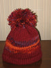 Maroon/Orange Mix Hat