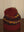 Maroon/Rainbow Hat