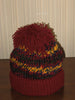 Maroon/Rainbow Hat
