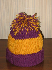 Yellow/Purple Hat