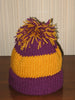 Yellow/Purple Hat