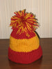 Maroon/Yellow Hat