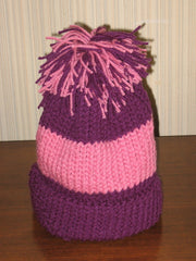 Purple/Pink Hat